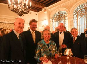 William S. Hearst, Joyce B. Cowin, Norman Horowitz Photo