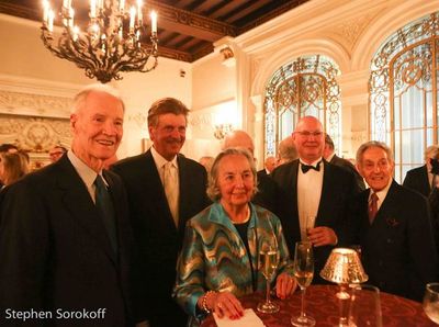William S. Hearst, Joyce B. Cowin, Norman Horowitz Photo