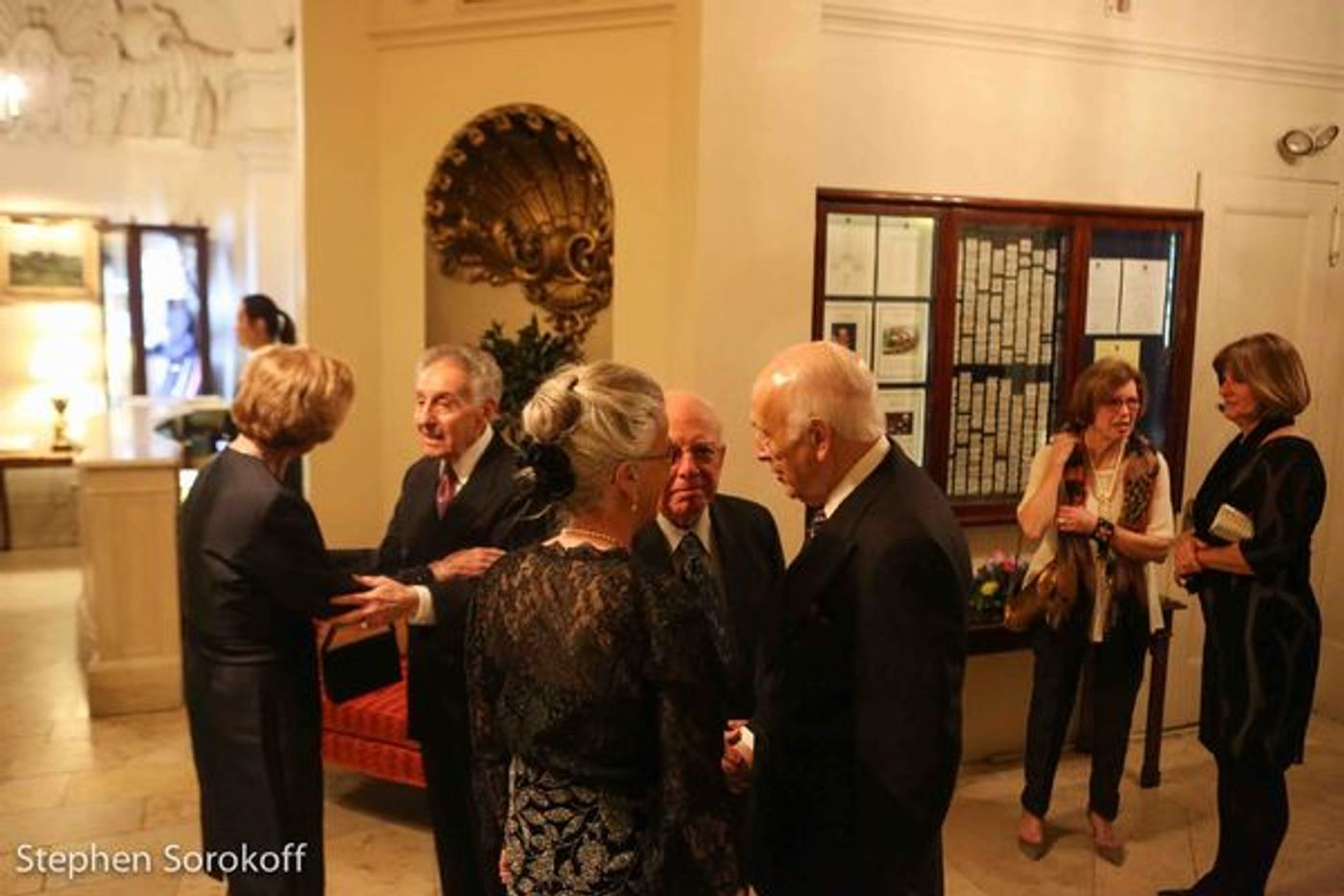 Photo Coverage: Inside The Gala Benefit Evening Celebrating The Stecher and Horowitz Foundation  Image