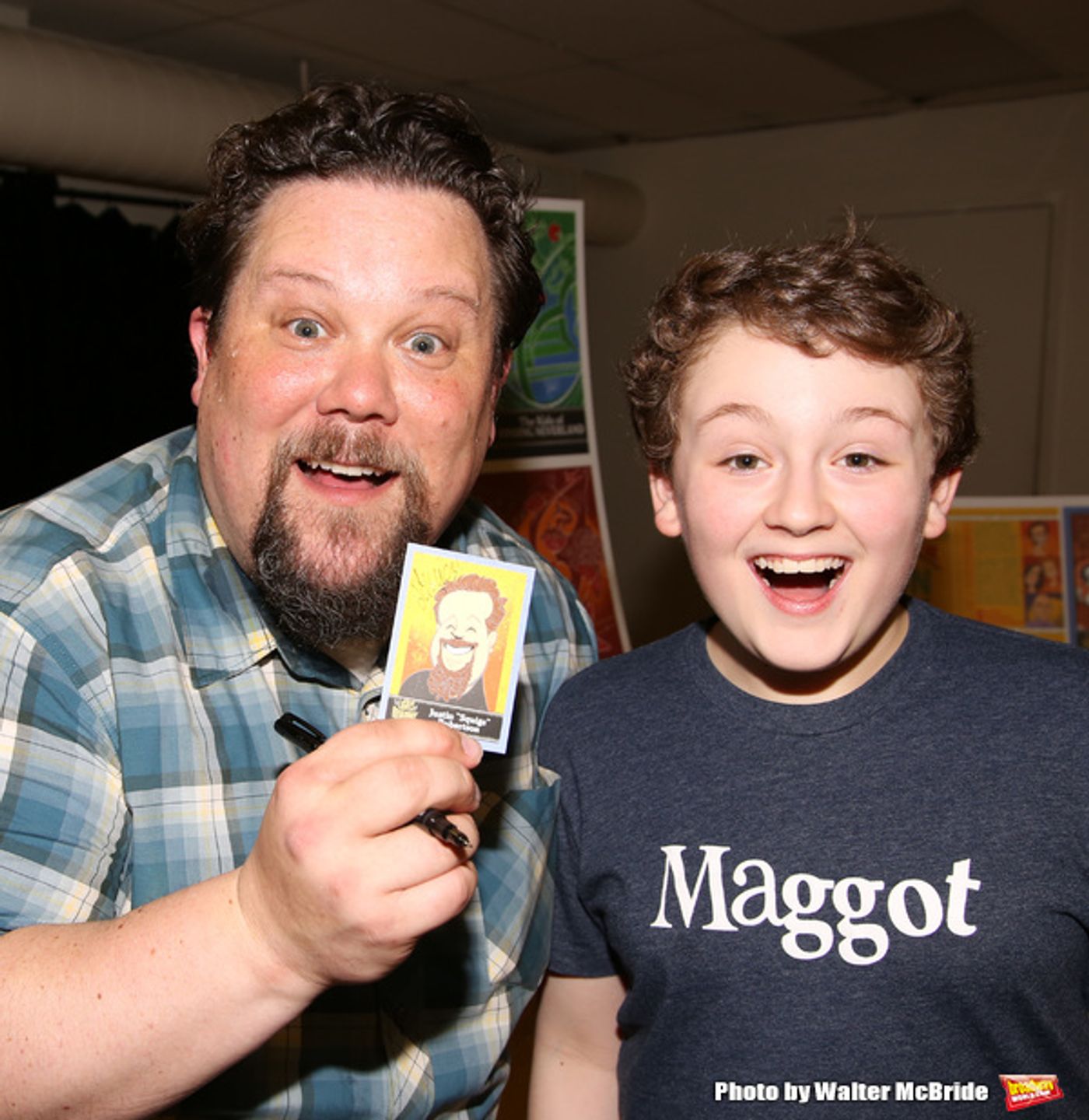 Photo Coverage: 'The Lights of Broadway Show Cards'  Spring 2016 Edition Launch  Image