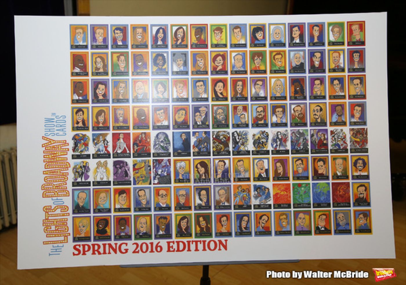 Photo Coverage: 'The Lights of Broadway Show Cards'  Spring 2016 Edition Launch  Image