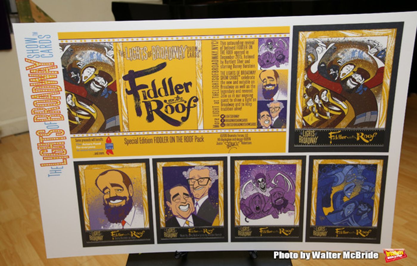 Photo Coverage: 'The Lights of Broadway Show Cards'  Spring 2016 Edition Launch  Image