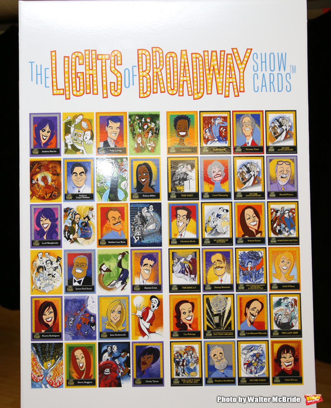 Photo Coverage: 'The Lights of Broadway Show Cards'  Spring 2016 Edition Launch  Image
