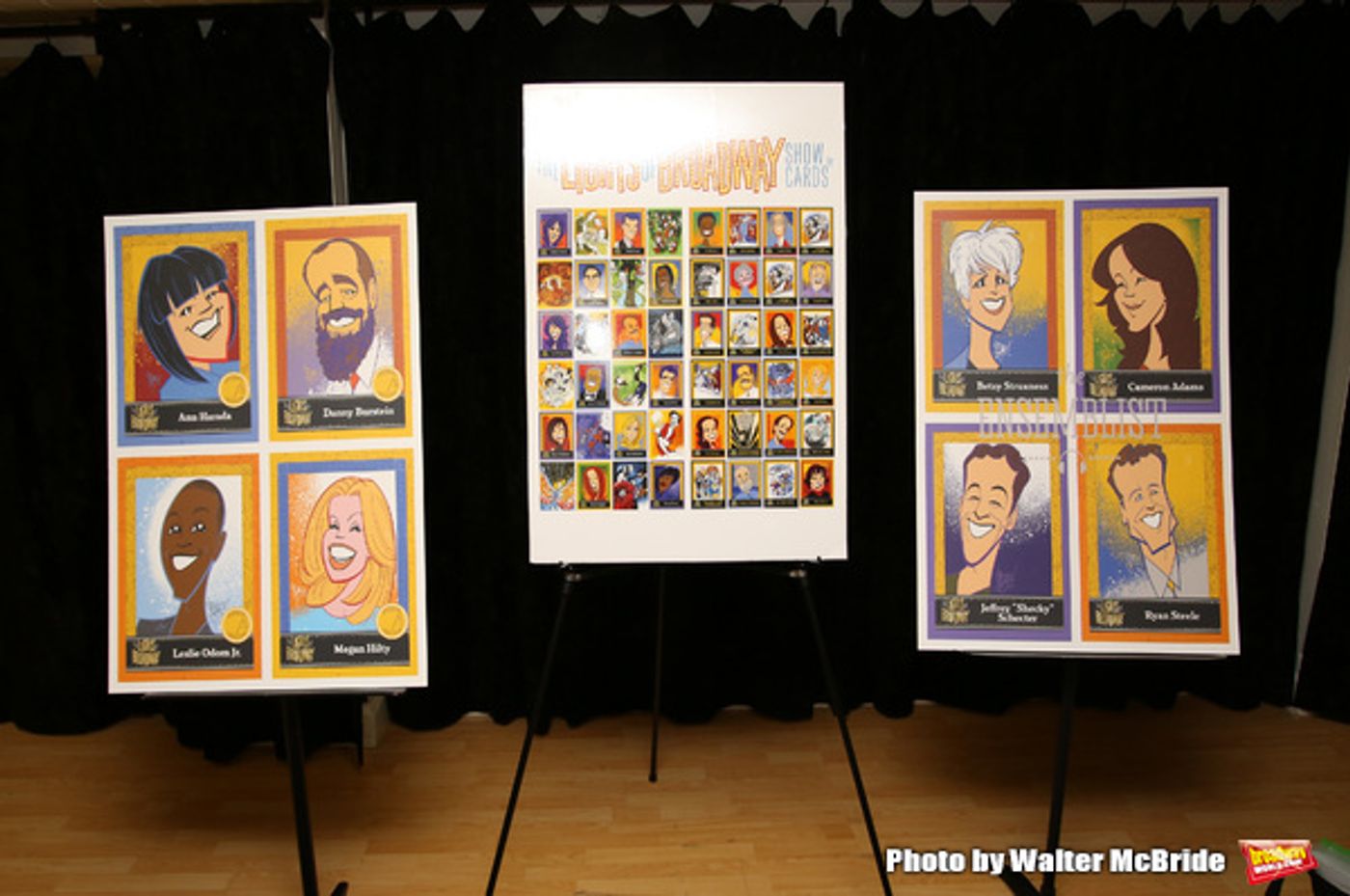 Photo Coverage: 'The Lights of Broadway Show Cards'  Spring 2016 Edition Launch  Image