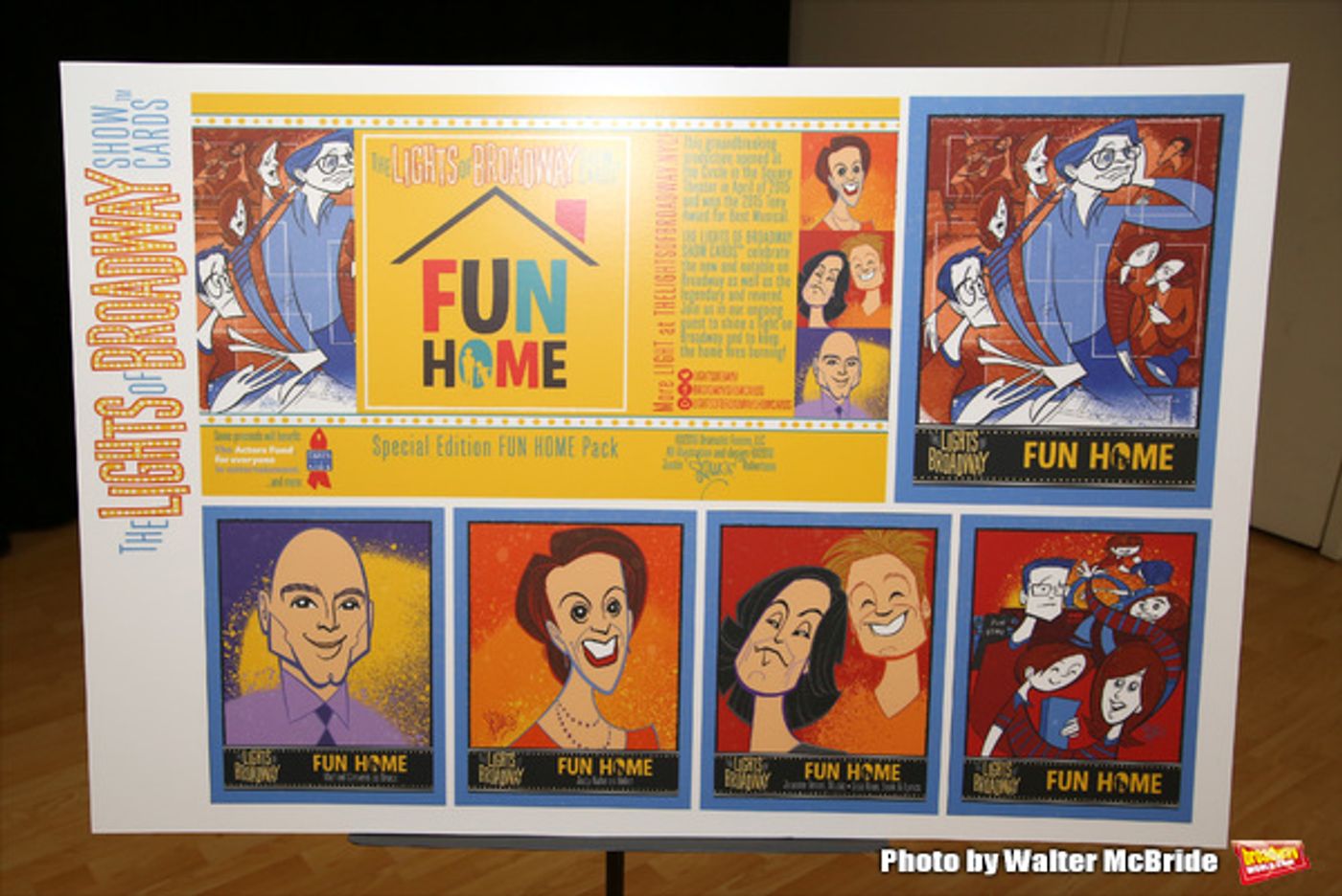 Photo Coverage: 'The Lights of Broadway Show Cards'  Spring 2016 Edition Launch  Image