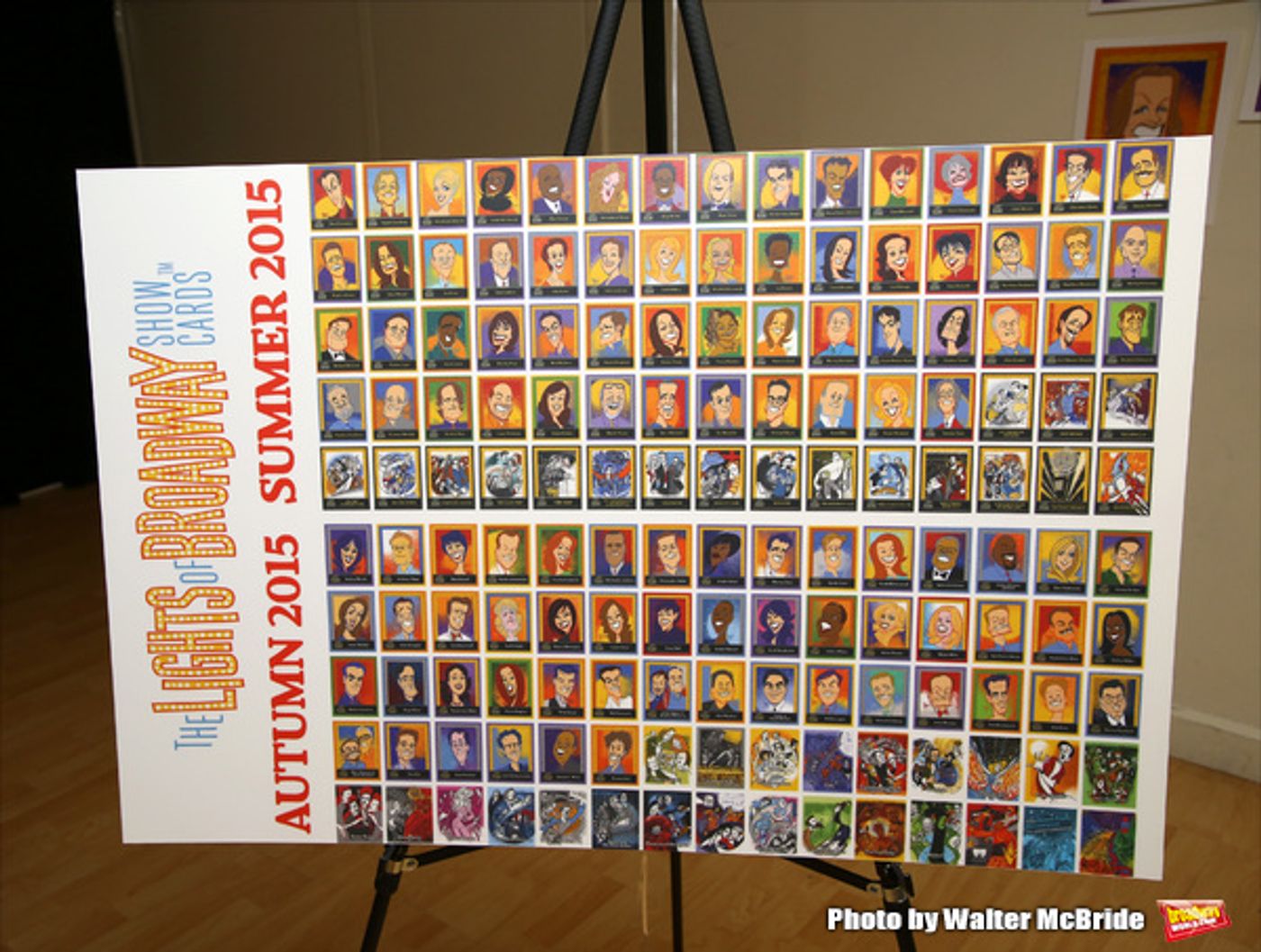 Photo Coverage: 'The Lights of Broadway Show Cards'  Spring 2016 Edition Launch  Image