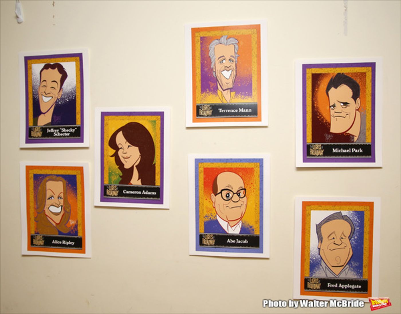 Photo Coverage: 'The Lights of Broadway Show Cards'  Spring 2016 Edition Launch  Image