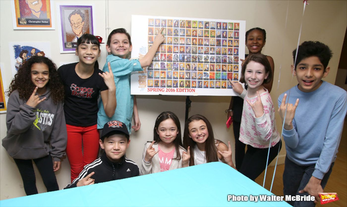 Photo Coverage: 'The Lights of Broadway Show Cards'  Spring 2016 Edition Launch  Image