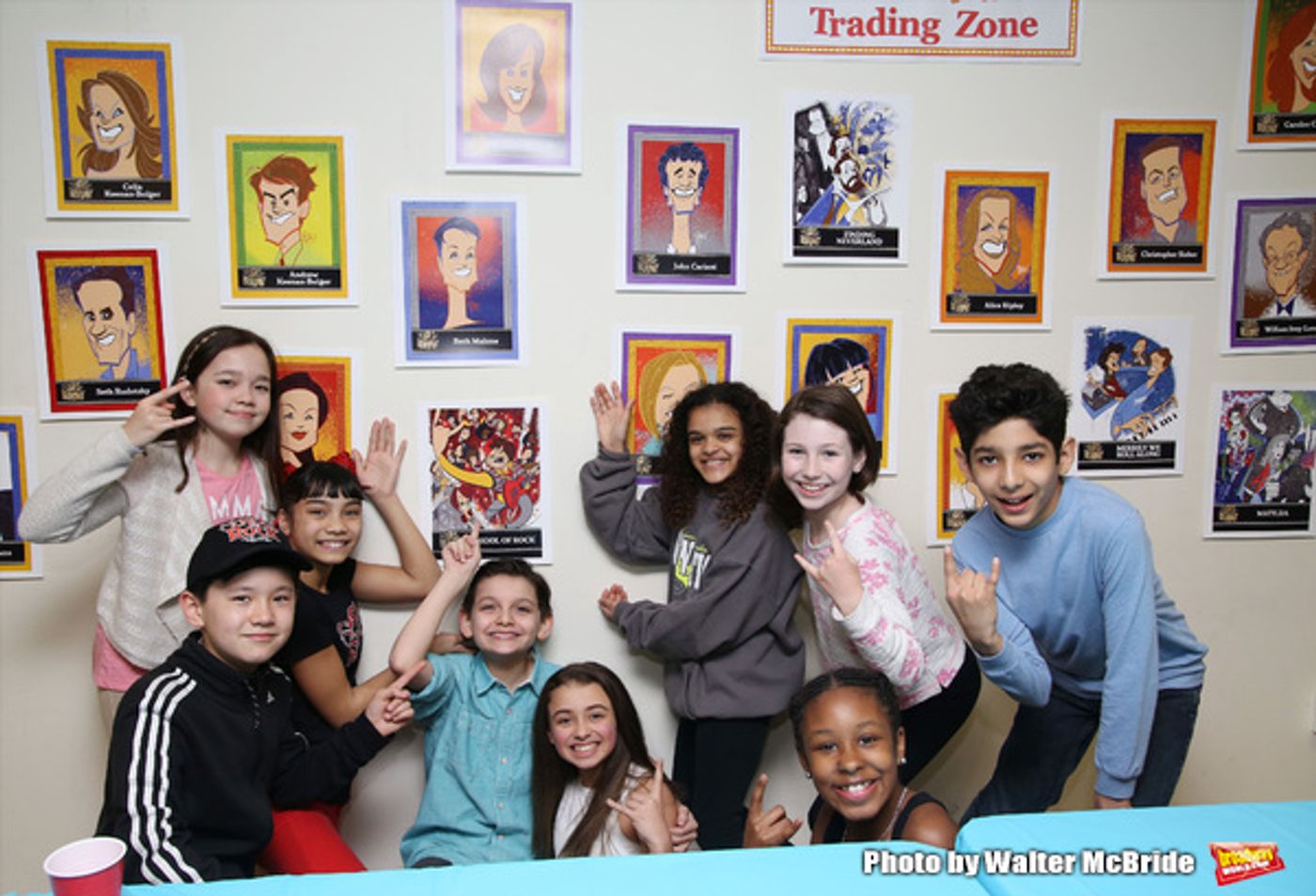 Photo Coverage: 'The Lights of Broadway Show Cards'  Spring 2016 Edition Launch  Image