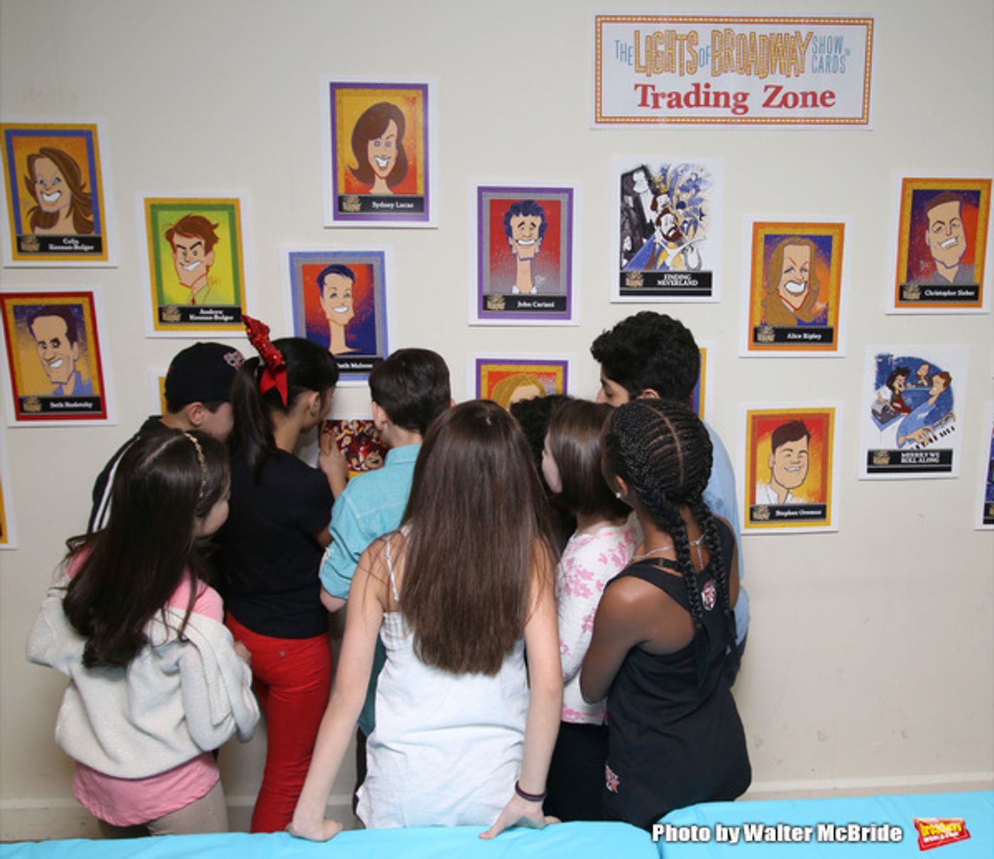 Photo Coverage: 'The Lights of Broadway Show Cards'  Spring 2016 Edition Launch  Image