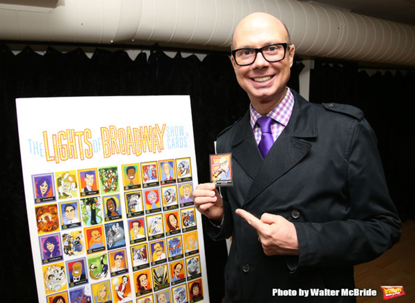 Photo Coverage: 'The Lights of Broadway Show Cards'  Spring 2016 Edition Launch  Image