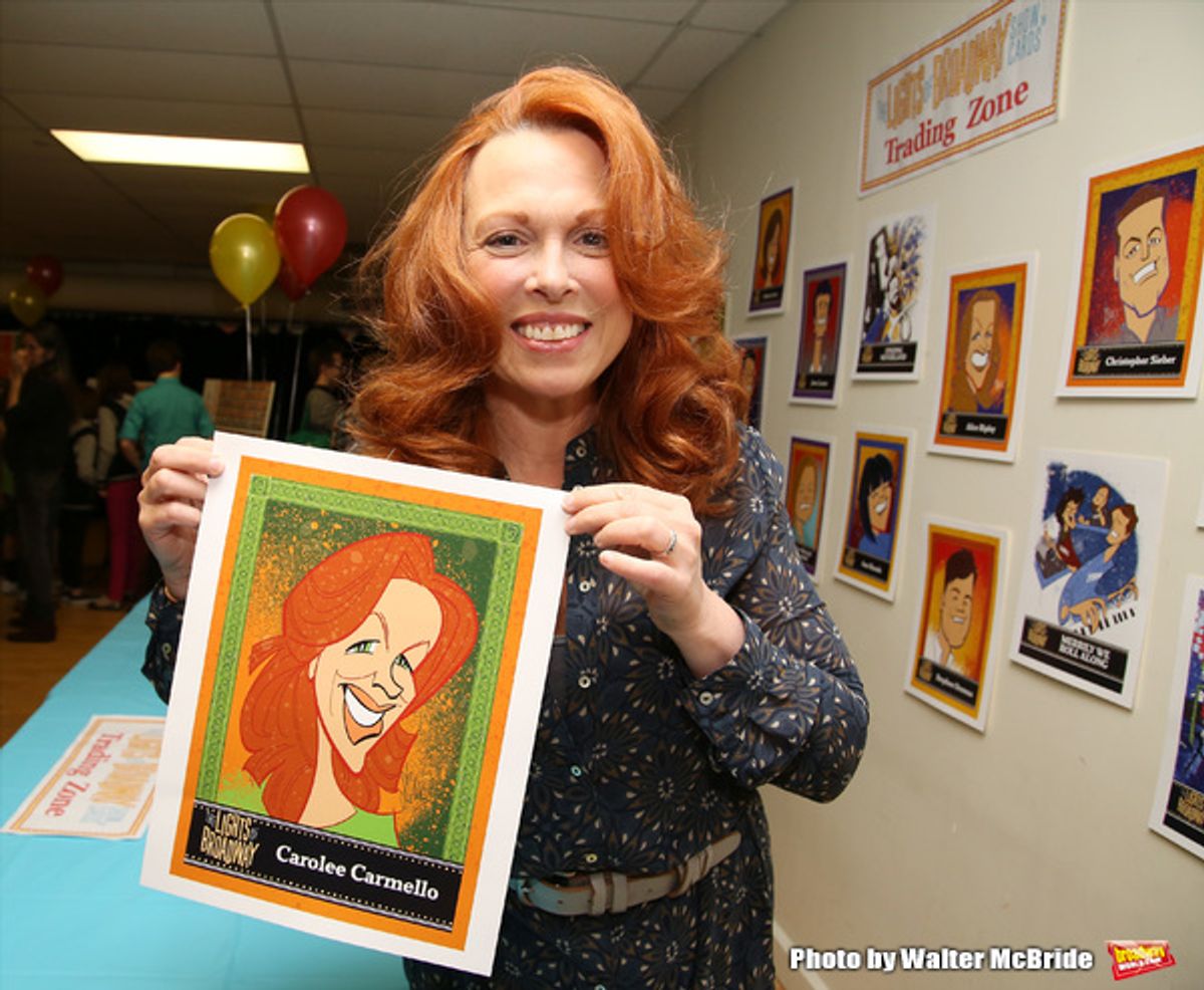 Carolee Carmello  at 