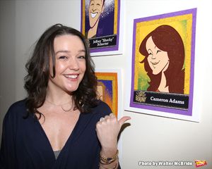 Cameron Adams @ BroadwayWorld Cameron Adams Photo