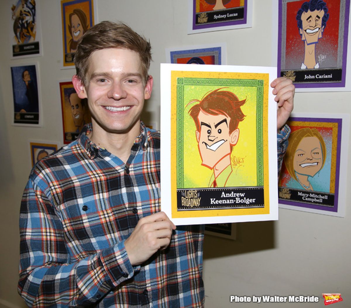 Andrew Keenan-Bolger  at 