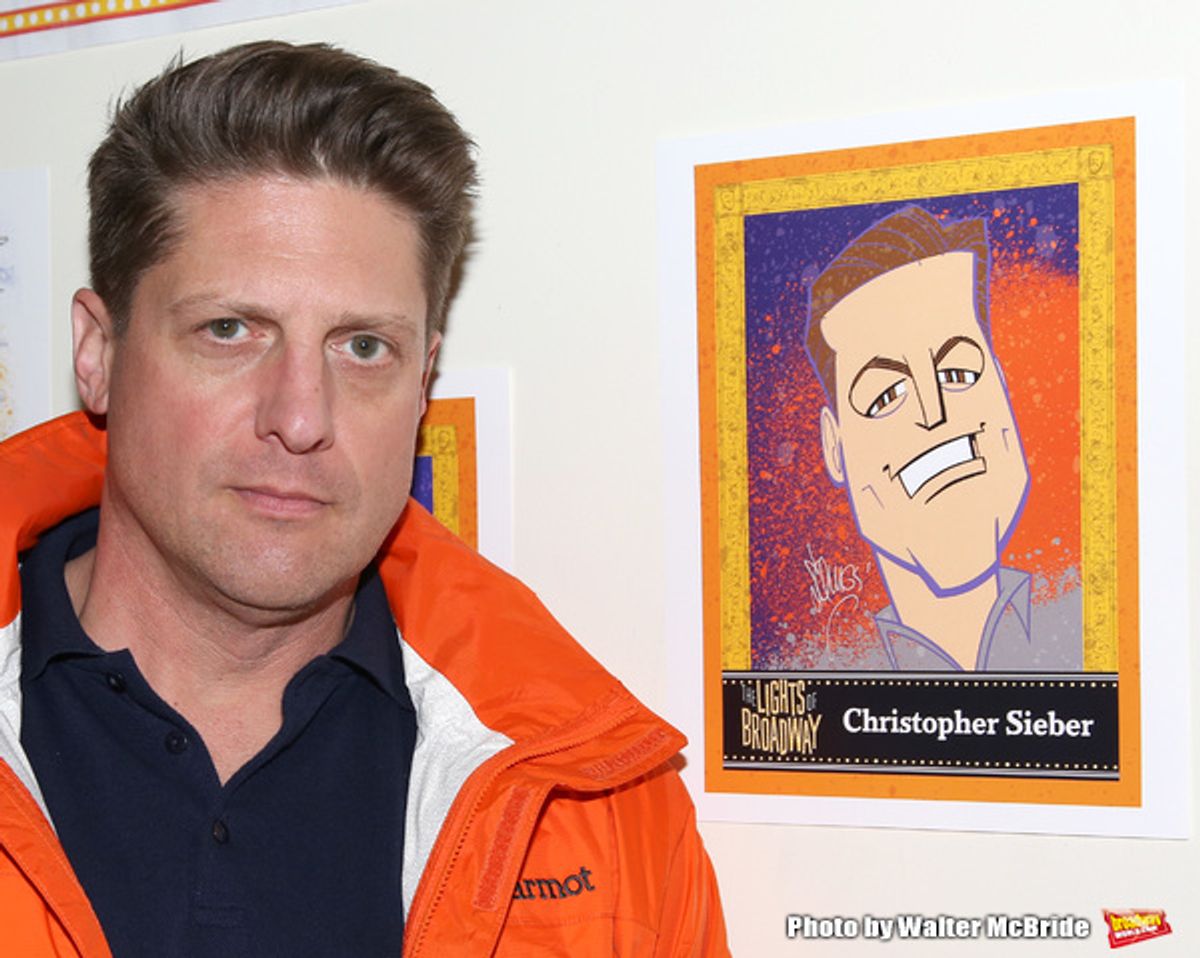 Christopher Sieber  at 