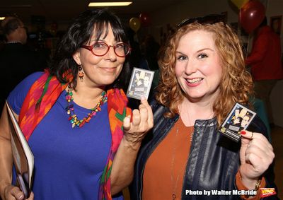 Julie James and Christine Pedi  Photo