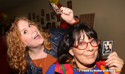 Julie James and Christine Pedi  Photo