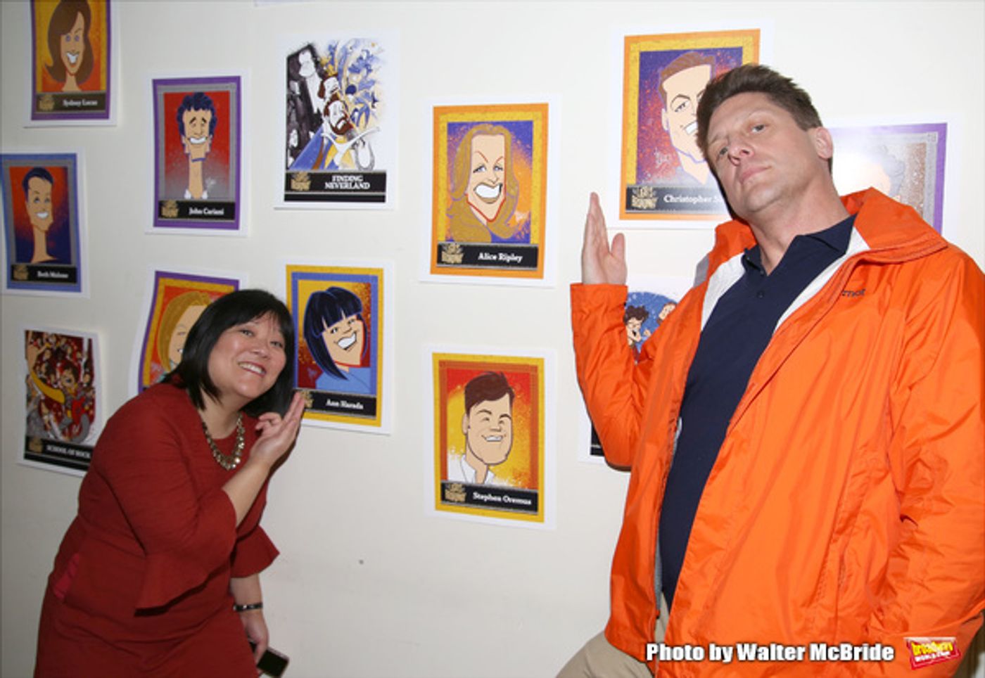 Photo Coverage: 'The Lights of Broadway Show Cards'  Spring 2016 Edition Launch  Image