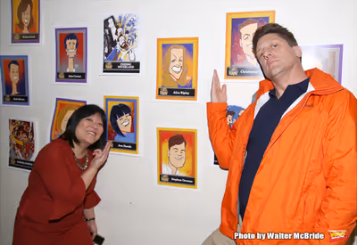 Ann Harada and Christopher Sieber  Photo