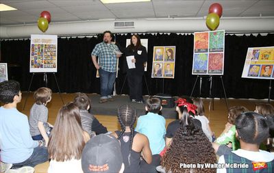 Justin 'Squigs' Robertson and Dori Berinstein  Photo