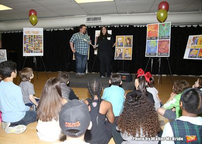 Justin ''Squigs'' Robertson and Dori Berinstein  Photo