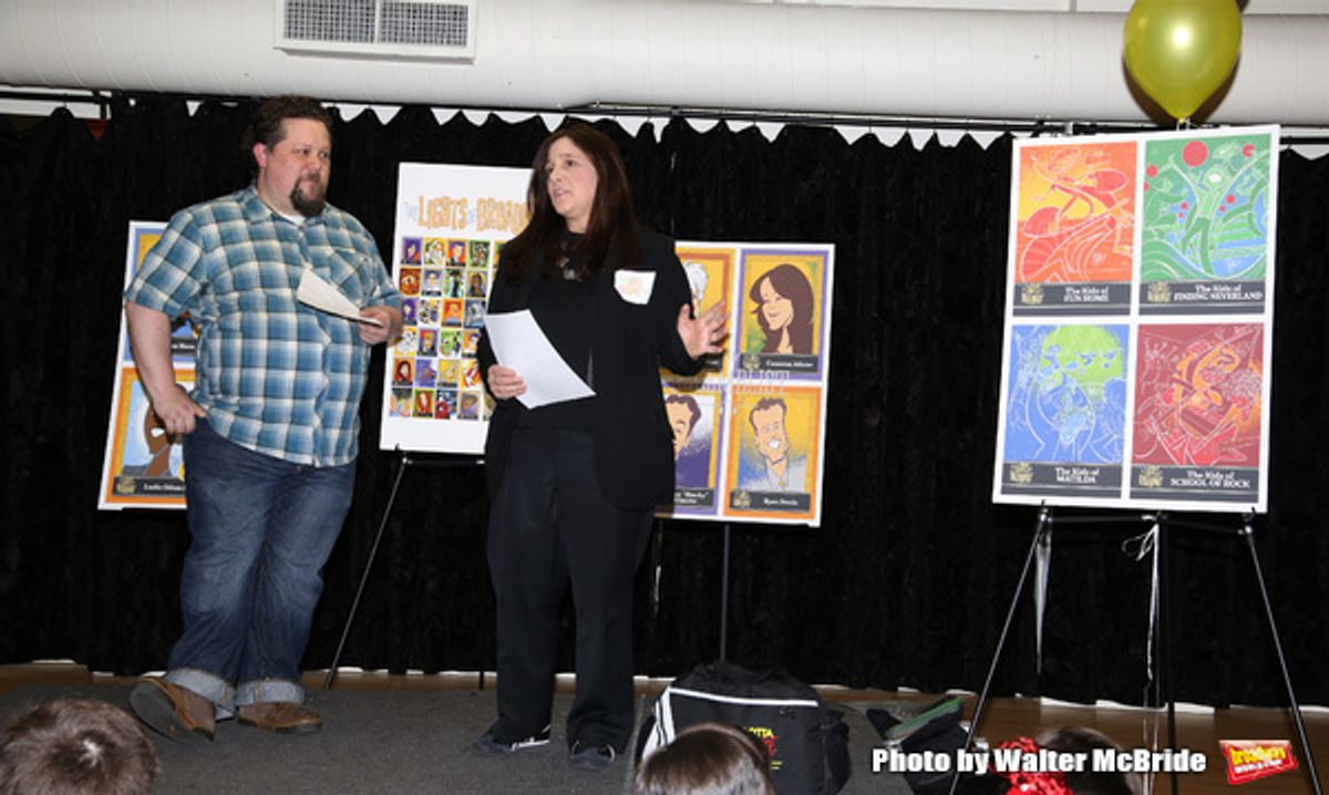 Justin 'Squigs' Robertson and Dori Berinstein  at 