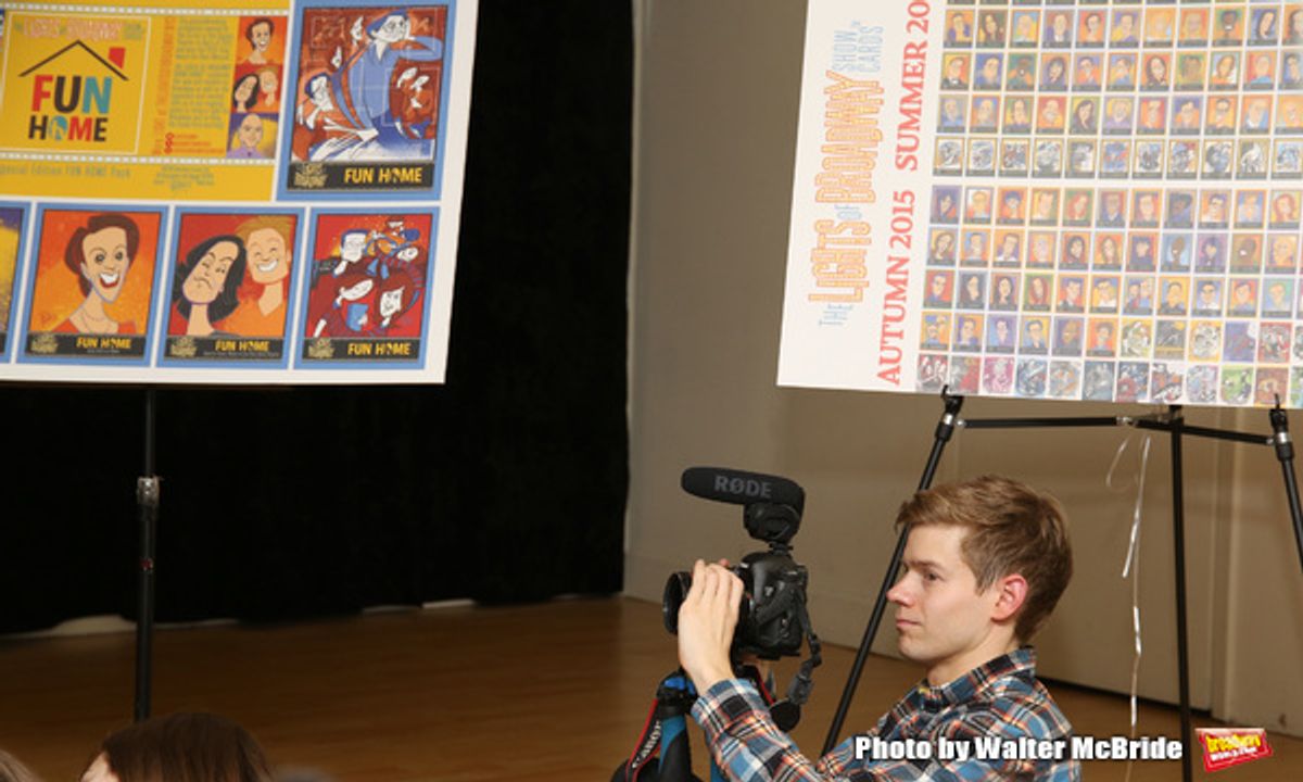 Andrew Keenan-Bolger  at 