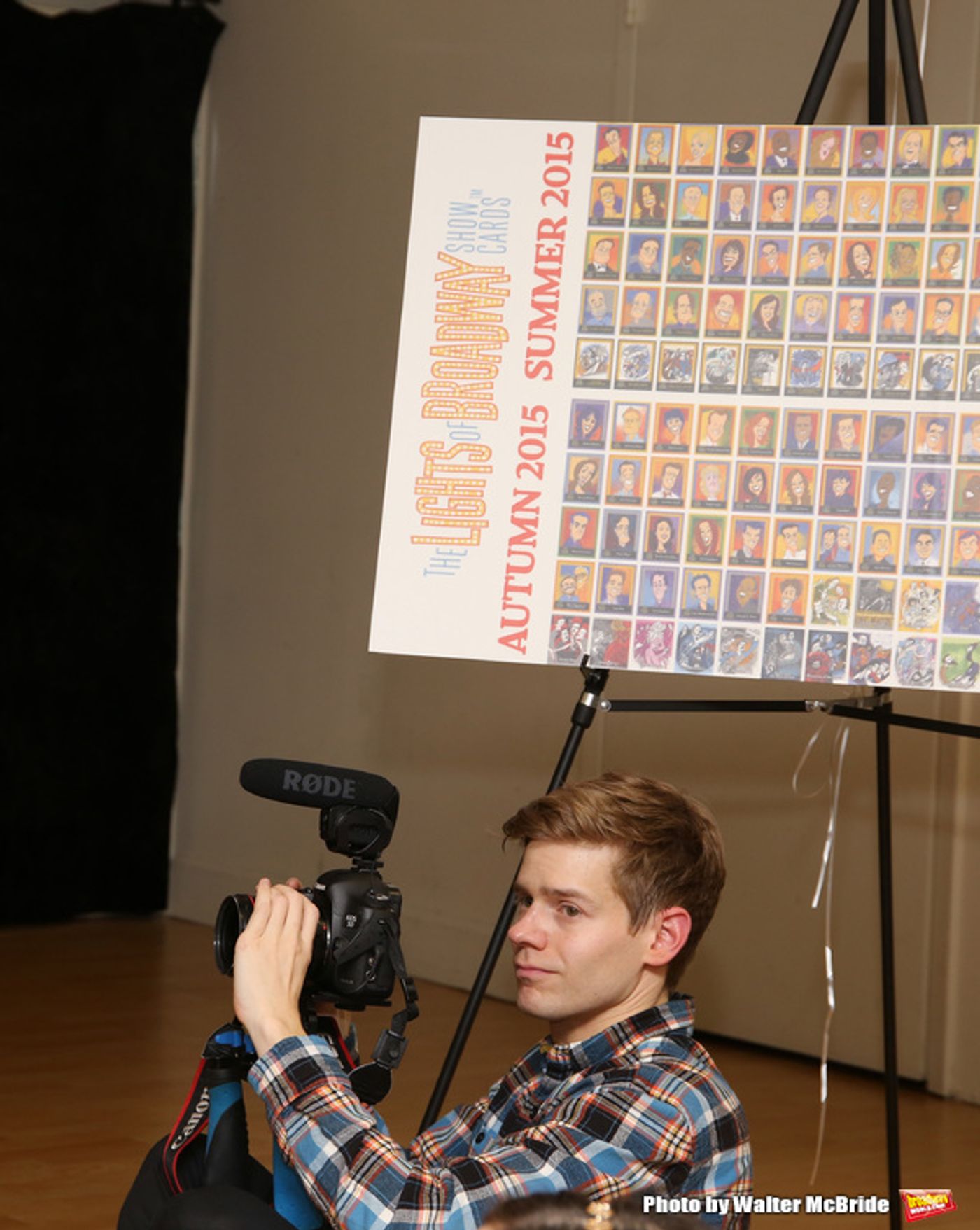 Photo Coverage: 'The Lights of Broadway Show Cards'  Spring 2016 Edition Launch  Image