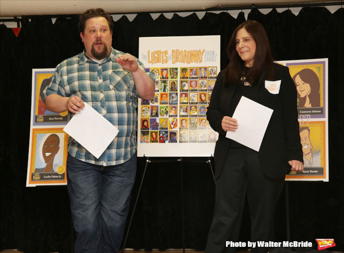 Justin 'Squigs' Robertson and Dori Berinstein at 