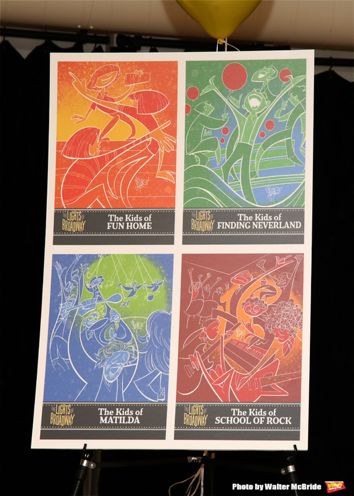 Photo Coverage: 'The Lights of Broadway Show Cards'  Spring 2016 Edition Launch  Image