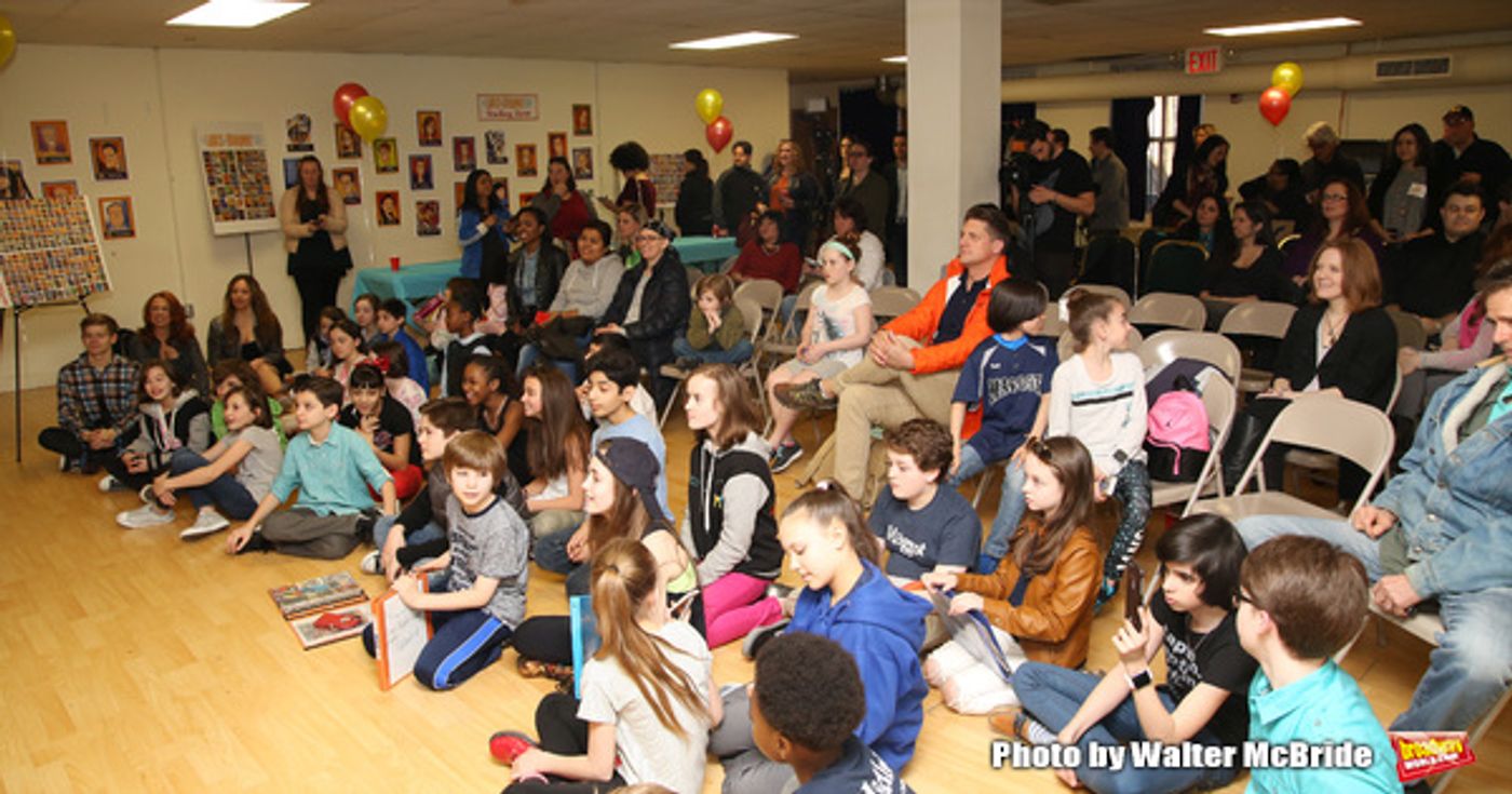 Photo Coverage: 'The Lights of Broadway Show Cards'  Spring 2016 Edition Launch  Image