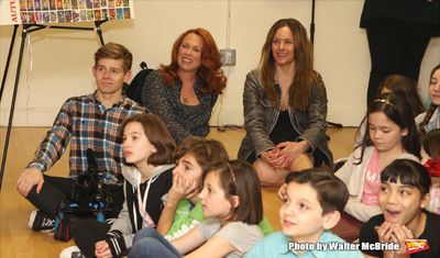 Andrew Keenan-Bolger, Carolee Carmello and Alice Ripley  Photo