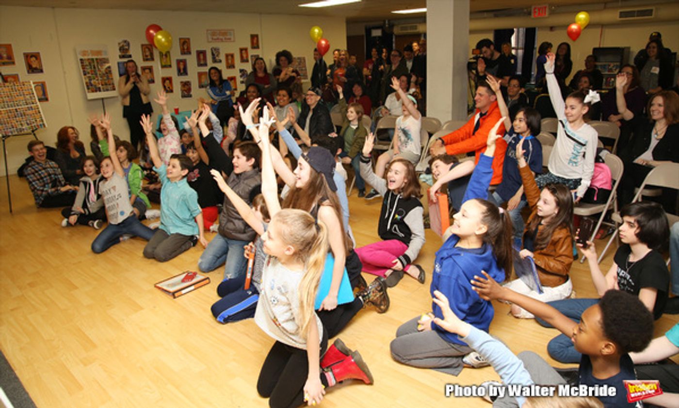 Photo Coverage: 'The Lights of Broadway Show Cards'  Spring 2016 Edition Launch  Image