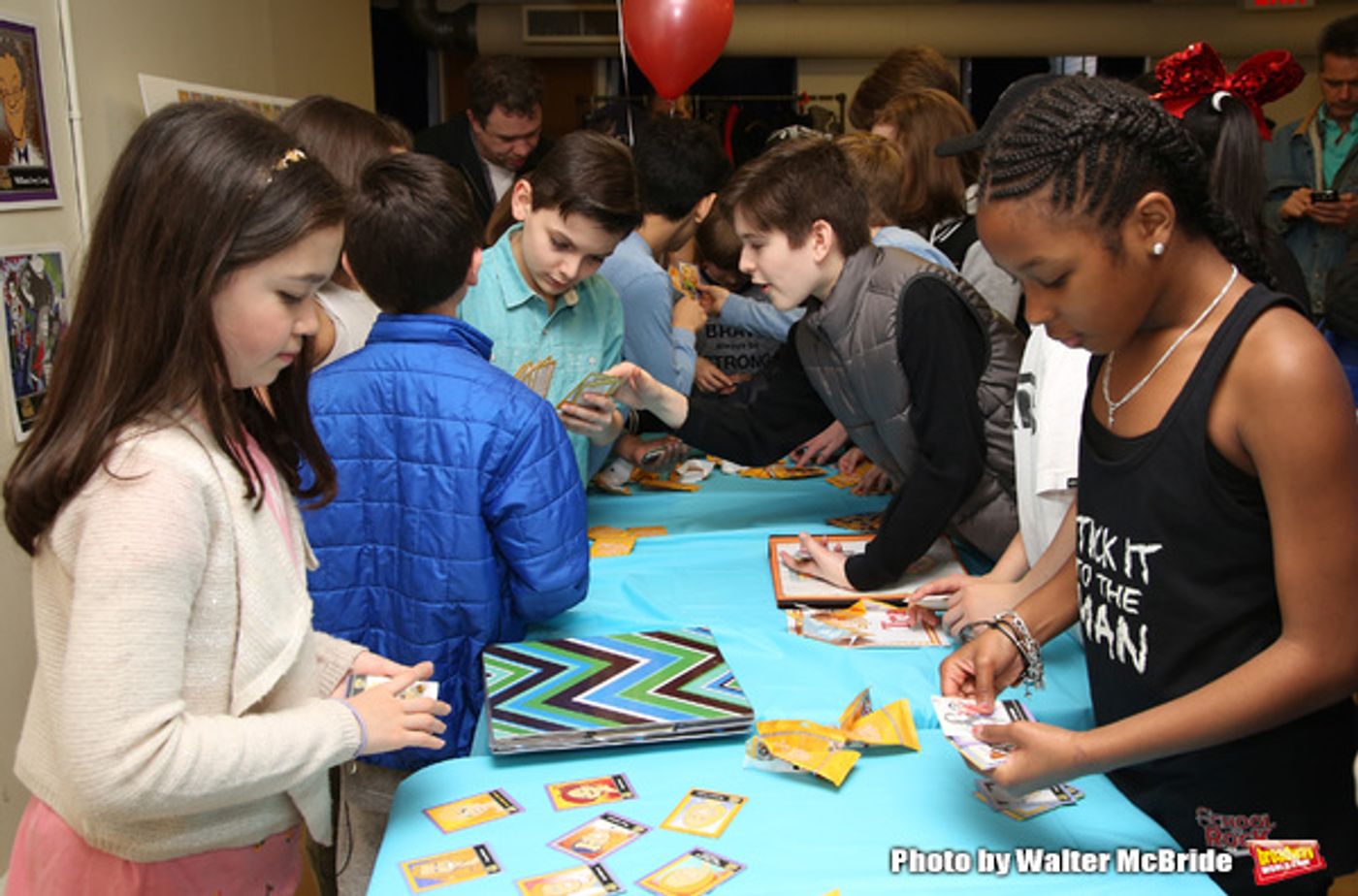 Photo Coverage: 'The Lights of Broadway Show Cards'  Spring 2016 Edition Launch  Image