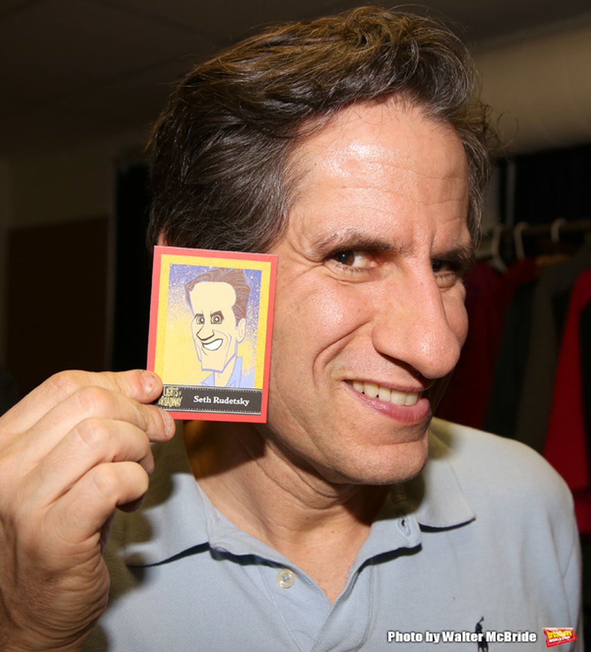 Seth Rudetsky  at 