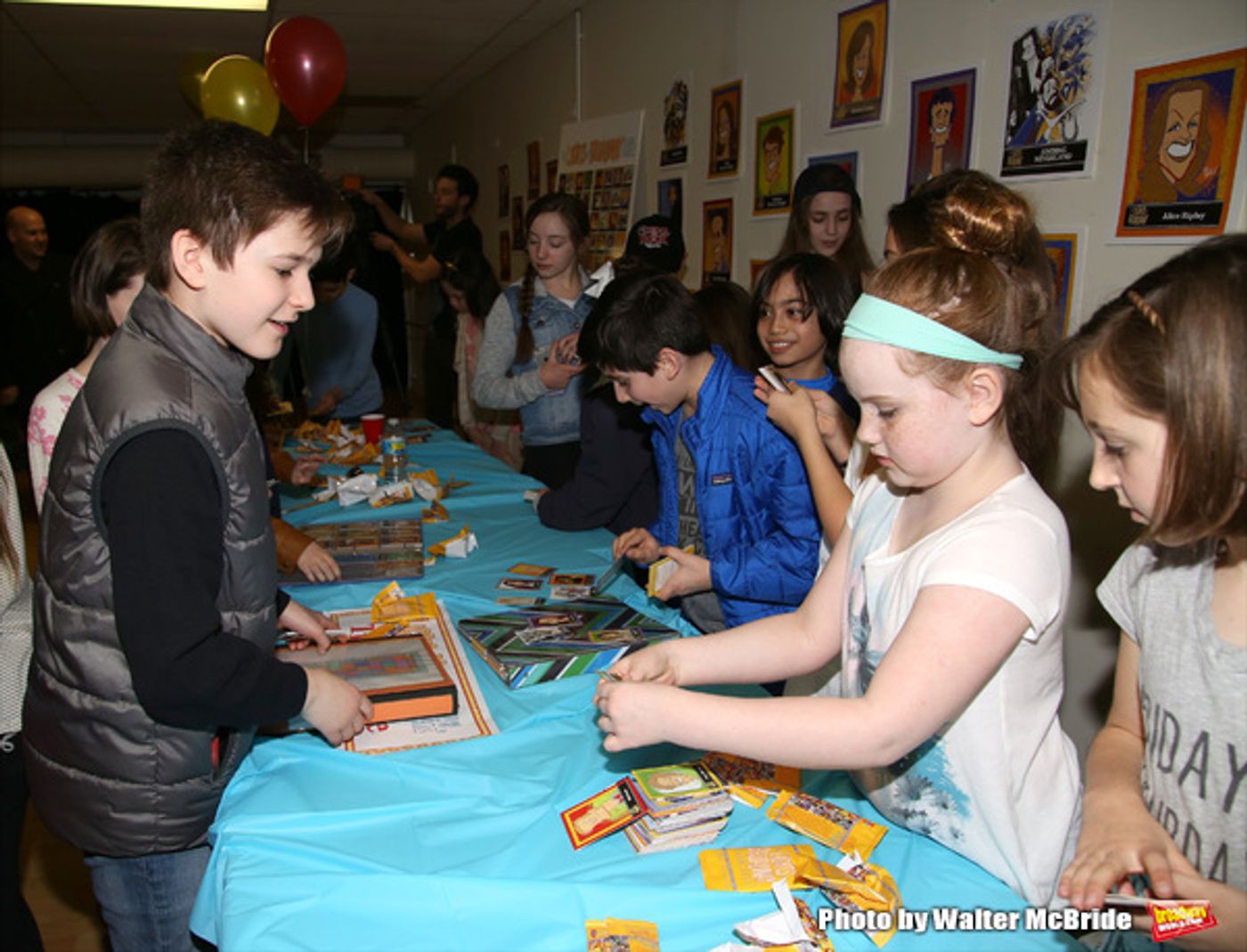 Photo Coverage: 'The Lights of Broadway Show Cards'  Spring 2016 Edition Launch  Image