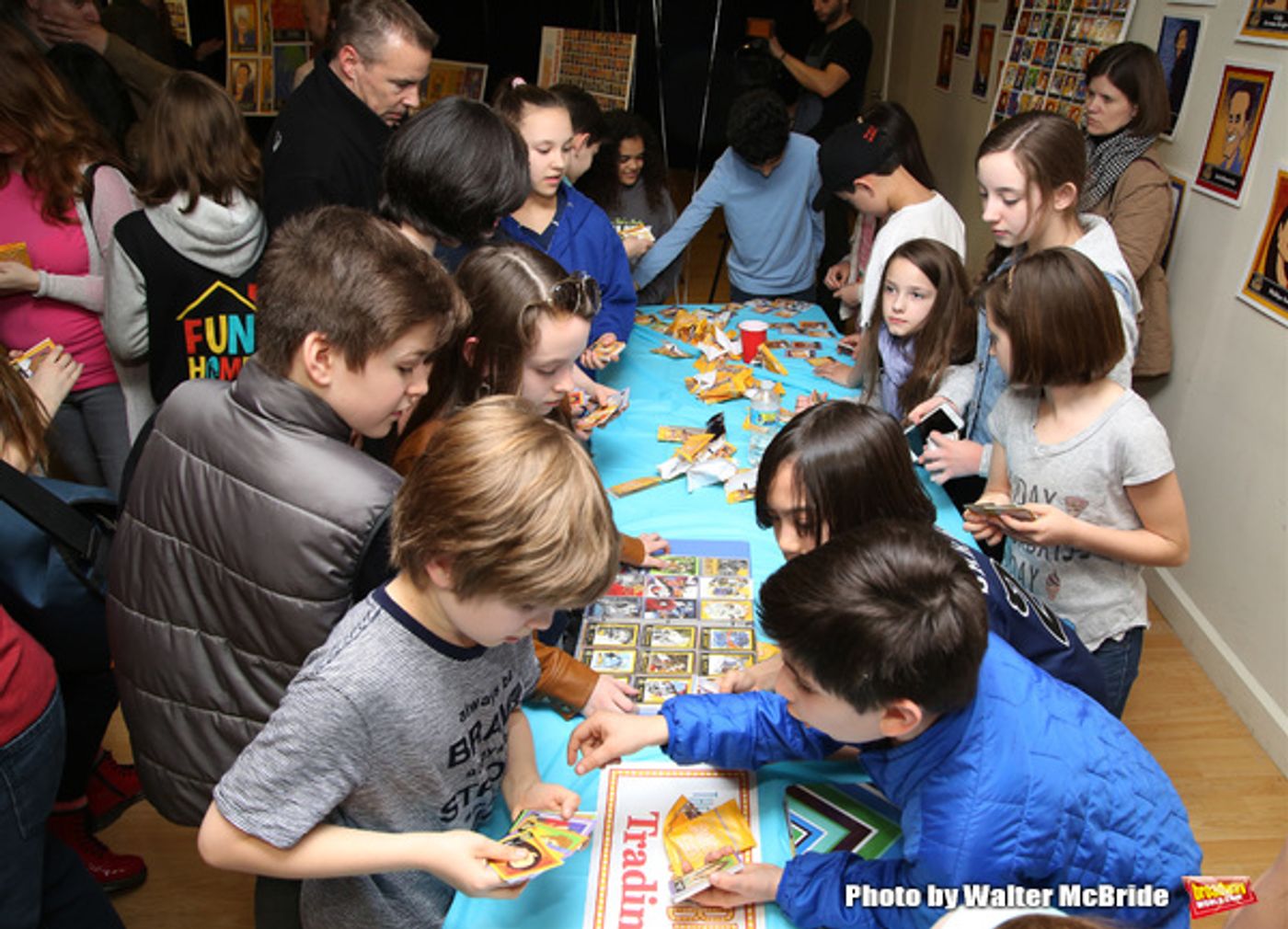 Photo Coverage: 'The Lights of Broadway Show Cards'  Spring 2016 Edition Launch  Image