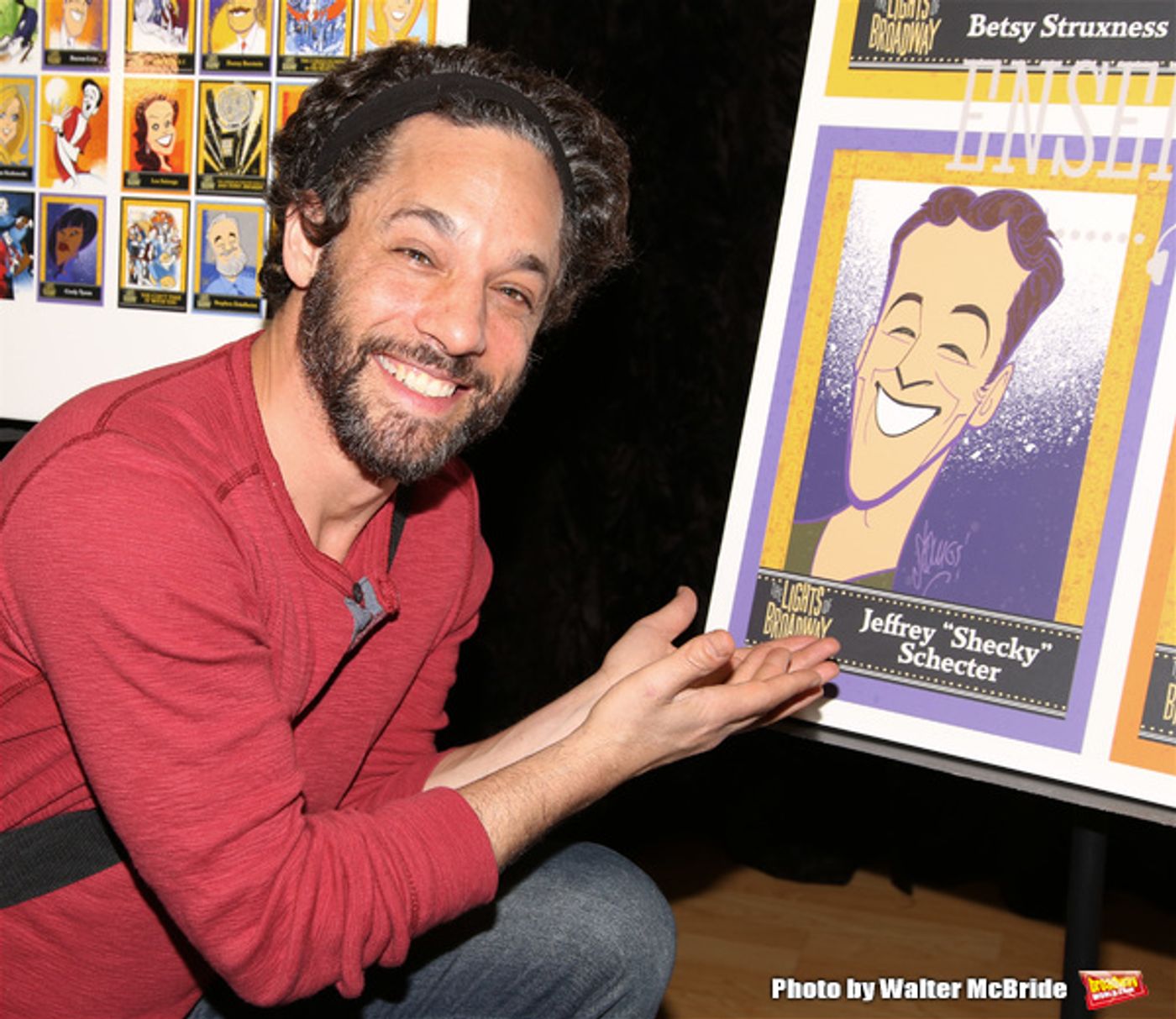 Photo Coverage: 'The Lights of Broadway Show Cards'  Spring 2016 Edition Launch  Image