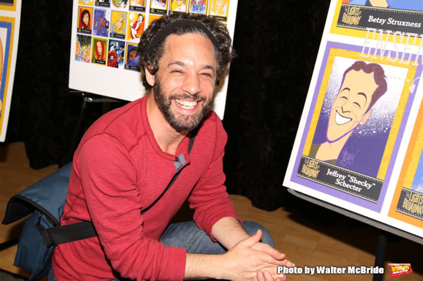 Photo Coverage: 'The Lights of Broadway Show Cards'  Spring 2016 Edition Launch  Image