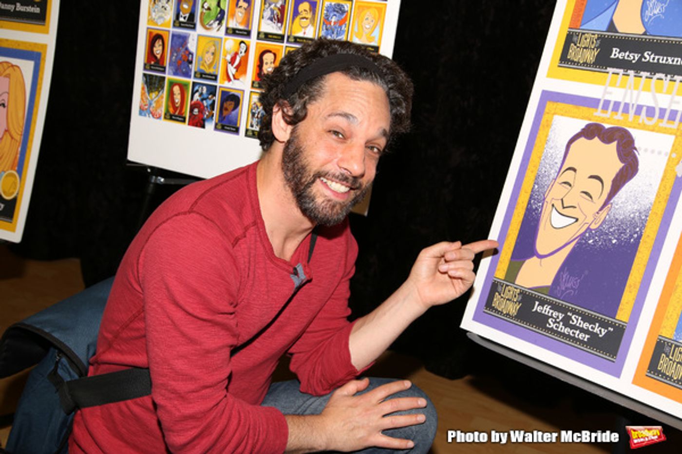 Photo Coverage: 'The Lights of Broadway Show Cards'  Spring 2016 Edition Launch  Image