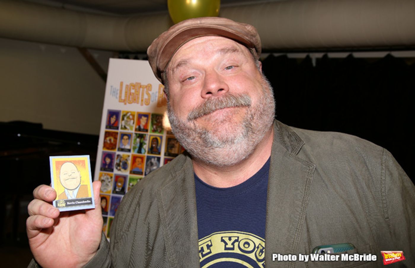 Photo Coverage: 'The Lights of Broadway Show Cards'  Spring 2016 Edition Launch  Image