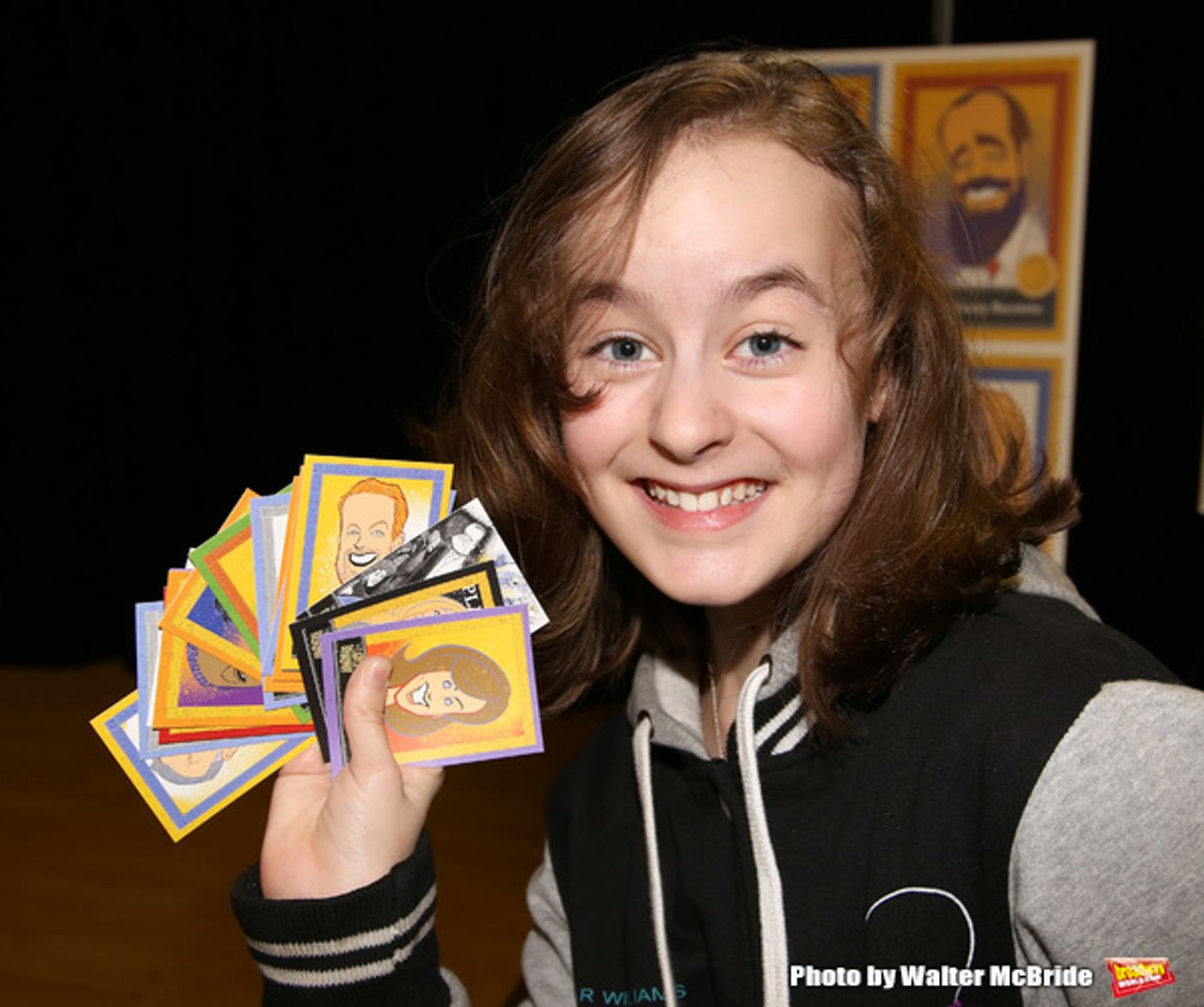 Photo Coverage: 'The Lights of Broadway Show Cards'  Spring 2016 Edition Launch  Image