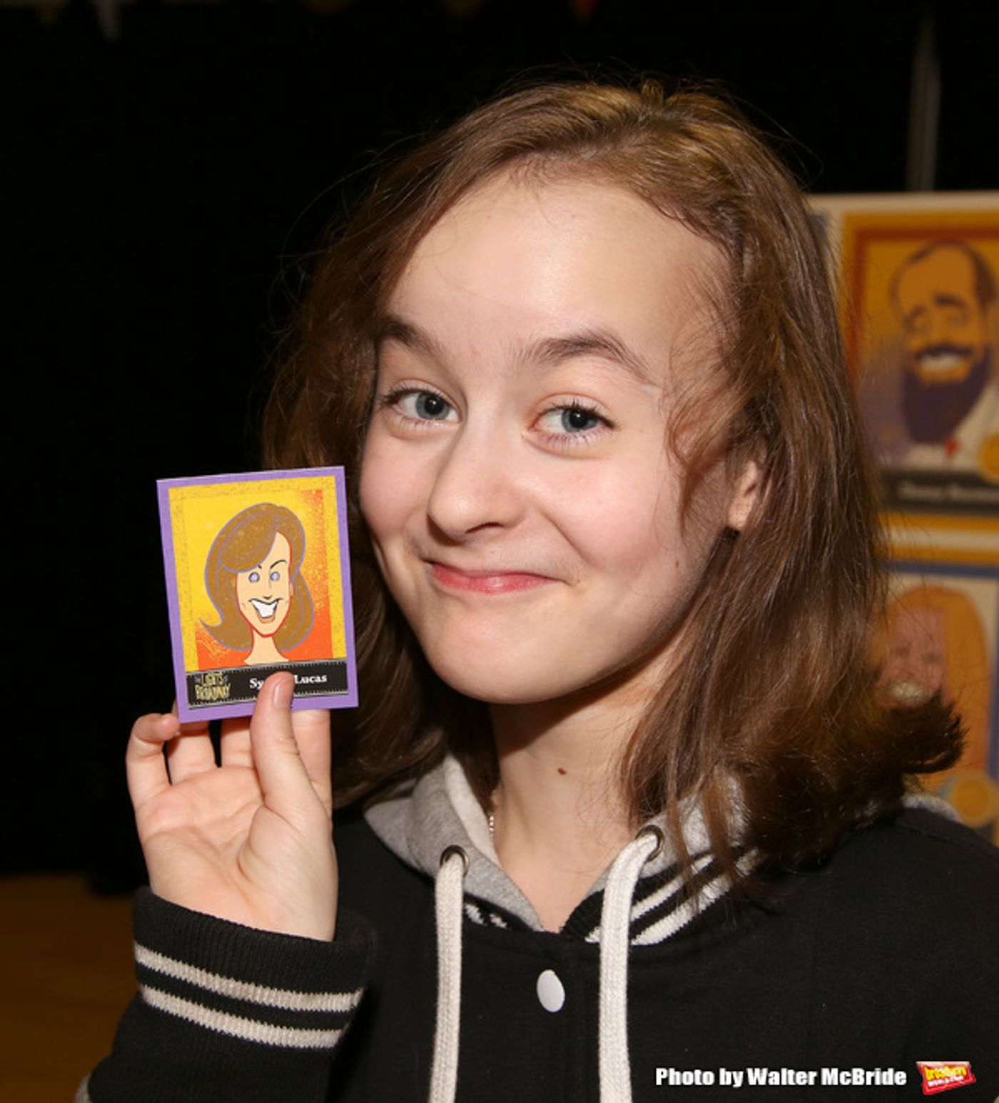 Photo Coverage: 'The Lights of Broadway Show Cards'  Spring 2016 Edition Launch  Image