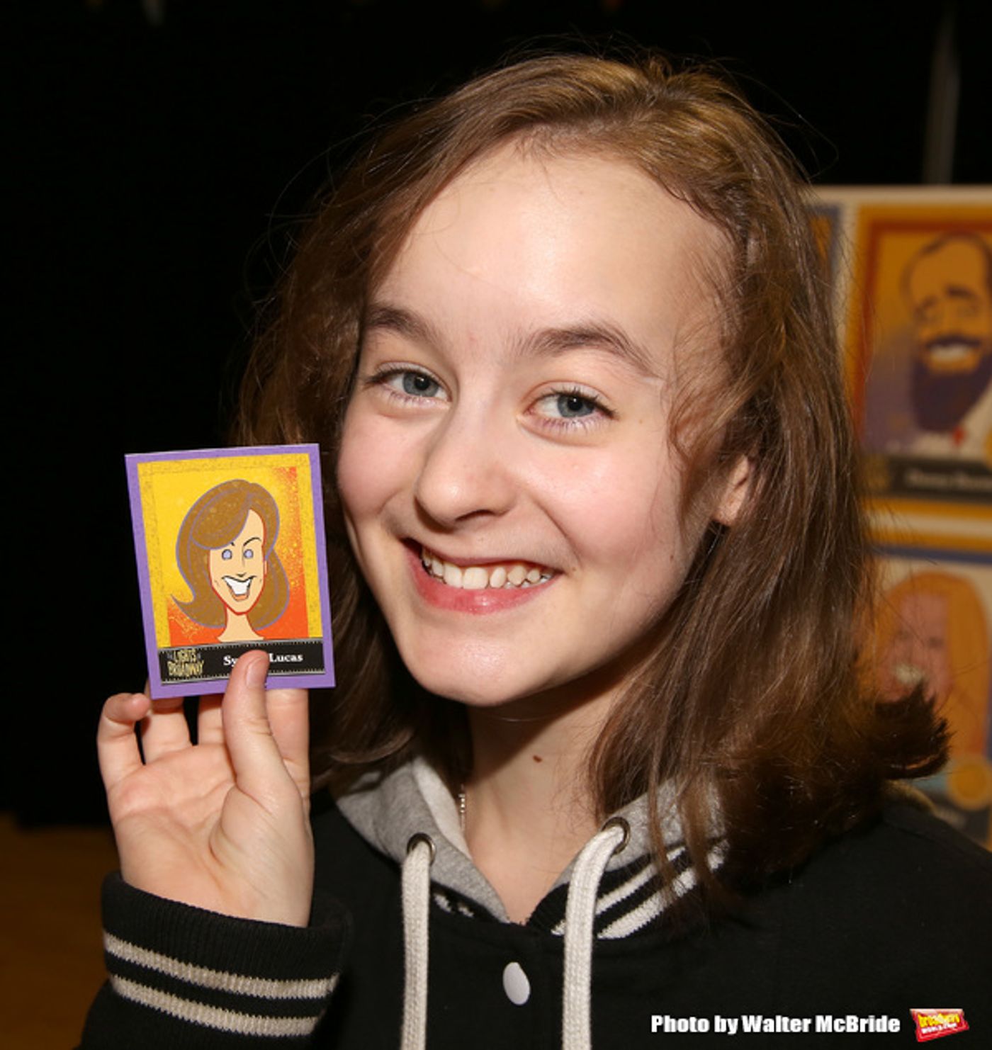 Photo Coverage: 'The Lights of Broadway Show Cards'  Spring 2016 Edition Launch  Image