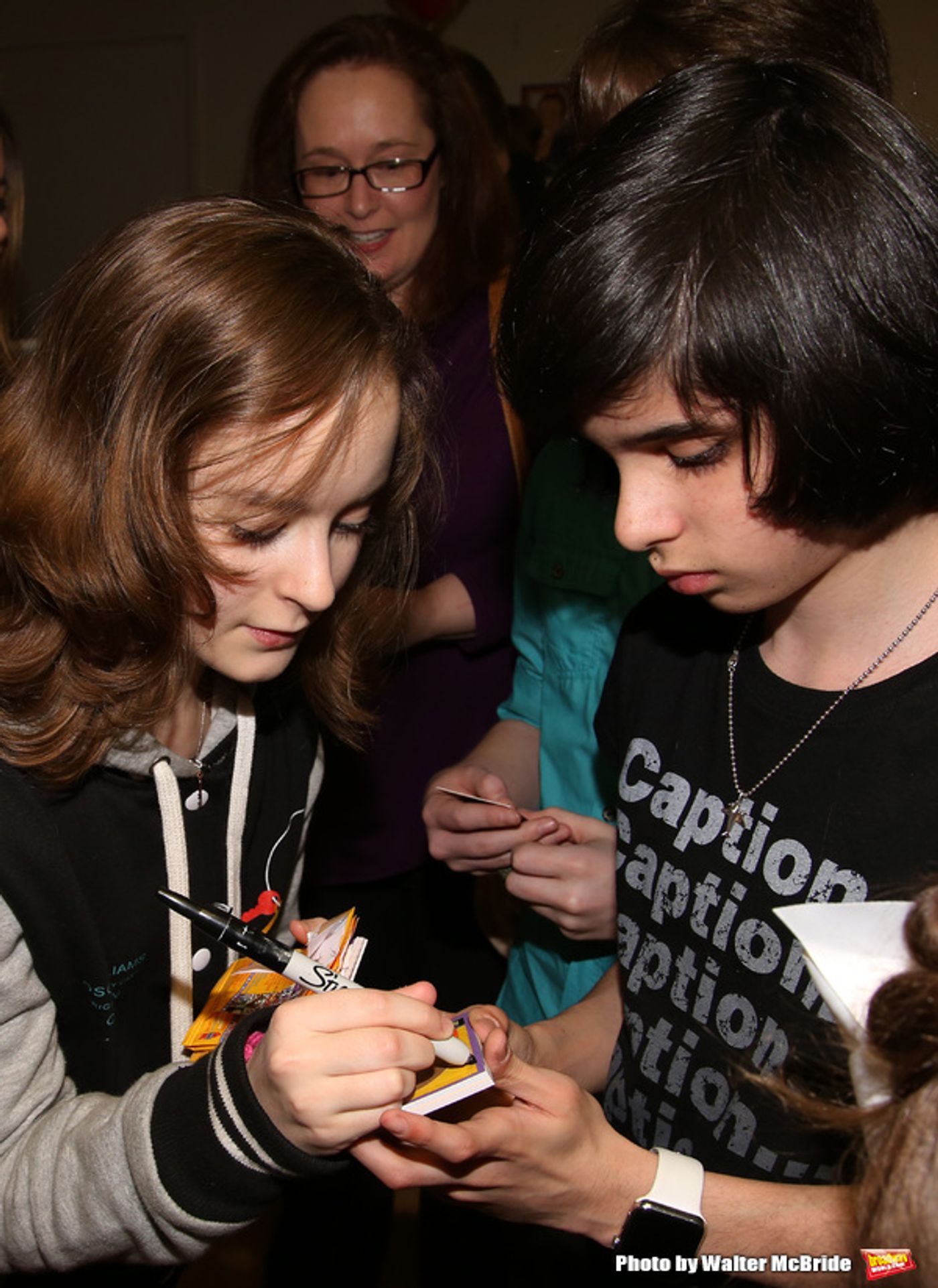 Photo Coverage: 'The Lights of Broadway Show Cards'  Spring 2016 Edition Launch  Image