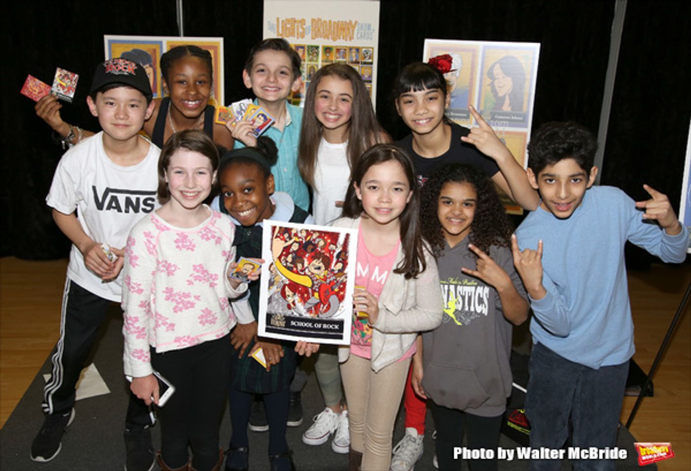 Photo Coverage: 'The Lights of Broadway Show Cards'  Spring 2016 Edition Launch  Image