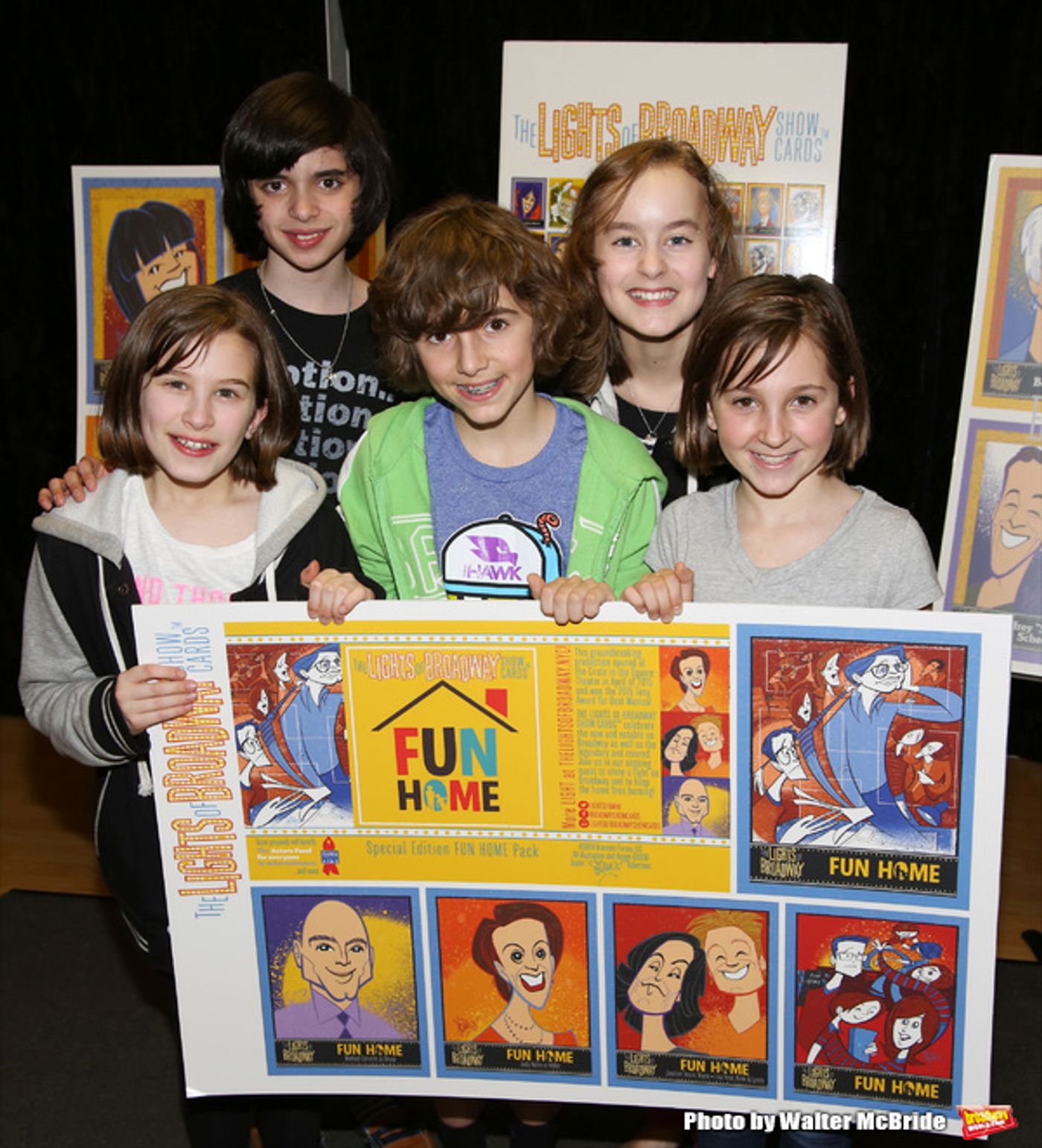 Photo Coverage: 'The Lights of Broadway Show Cards'  Spring 2016 Edition Launch  Image