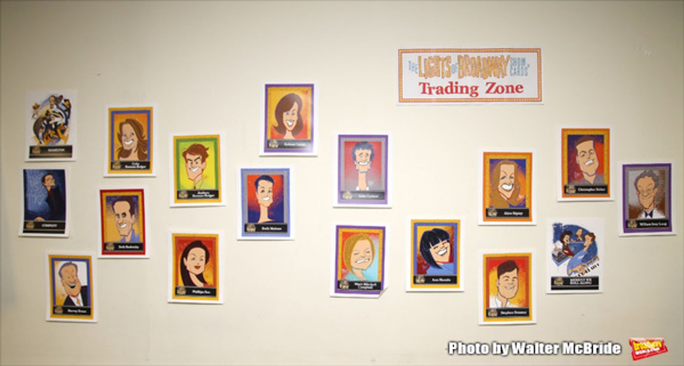 Photo Coverage: 'The Lights of Broadway Show Cards'  Spring 2016 Edition Launch  Image