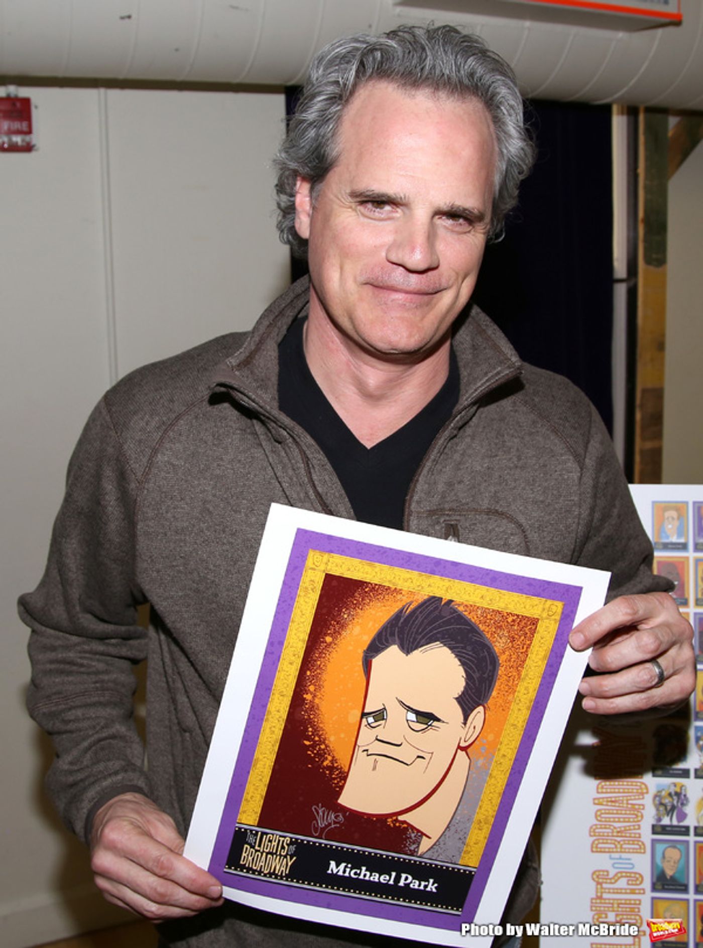 Photo Coverage: 'The Lights of Broadway Show Cards'  Spring 2016 Edition Launch  Image