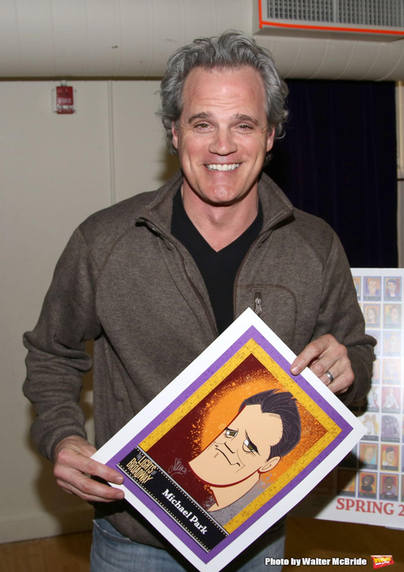 Photo Coverage: 'The Lights of Broadway Show Cards'  Spring 2016 Edition Launch  Image